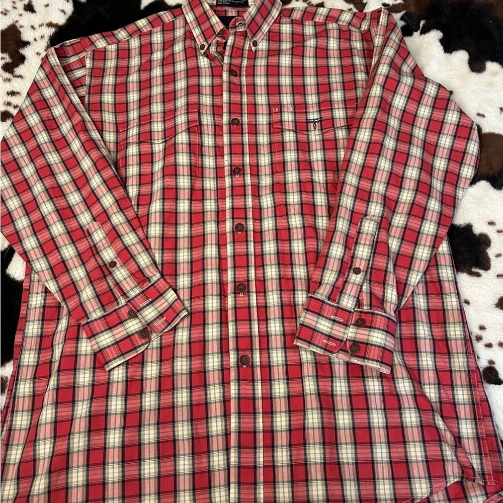 Lucchese 1883 size M men’s western long sleeve shirt